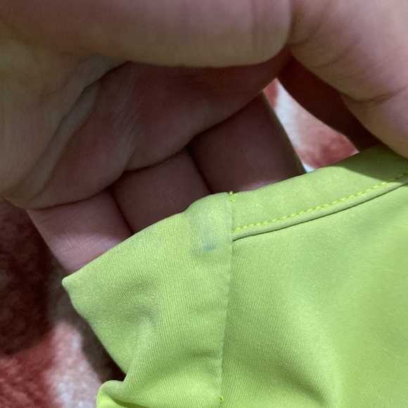 All Access Set Sports Bra Shorts Green Sz M - Picture 7 of 10